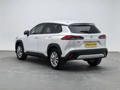 2022 Toyota Corolla Cross 2.0L Luxury, белый — фото 5