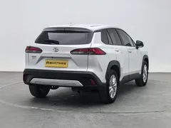 2022 Toyota Corolla Cross 2.0L Luxury, белый — фото 7