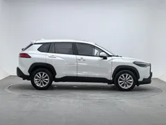 2022 Toyota Corolla Cross 2.0L Luxury, белый — фото 8