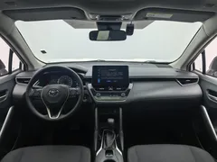 2022 Toyota Corolla Cross 2.0L Luxury, белый — фото 9