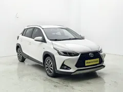 2022 Toyota Yaris L Zhixuan X 1.5L CVT Luxury Plus, белый — фото 3