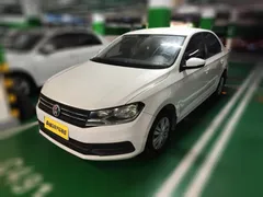 2021 Volkswagen Santana 1.5L MT Fashion, белый — фото 1