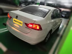 2021 Volkswagen Santana 1.5L MT Fashion, белый — фото 2