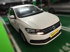 2021 Volkswagen Santana 1.5L MT Fashion, белый — фото 3