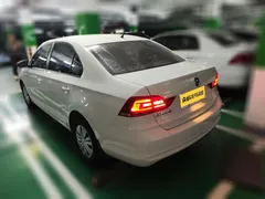2021 Volkswagen Santana 1.5L MT Fashion, белый — фото 4