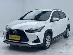 2022 Toyota Yaris L Zhixuan X 1.5L CVT Leading Plus, белый — фото 1