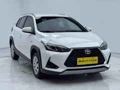 2022 Toyota Yaris L Zhixuan X 1.5L CVT Leading Plus, белый — фото 3
