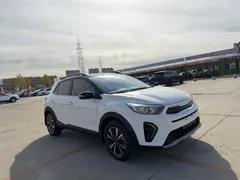 2021 Kia Yipao 1.4L CVT Sunroof, белый — фото 3
