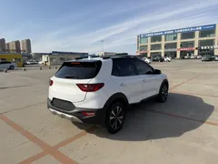 2021 Kia Yipao 1.4L CVT Sunroof, белый — фото 4