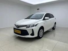 2021 Toyota Vios FS 1.5L CVT, белый — фото 1