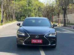 2022 Lexus ES 200 Excellence, синий — фото 2