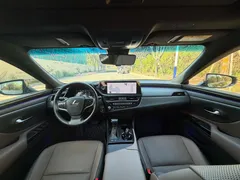 2022 Lexus ES 200 Excellence, синий — фото 6