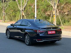 2022 Lexus ES 200 Excellence, синий — фото 7
