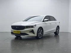 2023 Geely Emgrand 4th Gen 1.5L CVT Premium Champion, белый — фото 1
