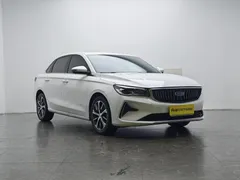 2023 Geely Emgrand 4th Gen 1.5L CVT Premium Champion, белый — фото 3