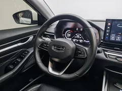 2023 Geely Emgrand 4th Gen 1.5L CVT Premium Champion, белый — фото 11