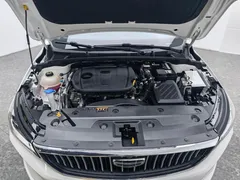 2023 Geely Emgrand 4th Gen 1.5L CVT Premium Champion, белый — фото 17