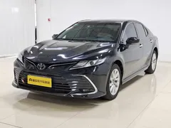 2022 Toyota Camry 2.0G Luxury, чёрный — фото 1