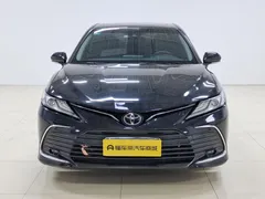 2022 Toyota Camry 2.0G Luxury, чёрный — фото 2
