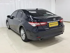 2022 Toyota Camry 2.0G Luxury, чёрный — фото 5