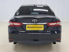 2022 Toyota Camry 2.0G Luxury, чёрный — фото 6