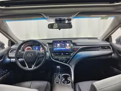 2022 Toyota Camry 2.0G Luxury, чёрный — фото 9