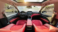 2021 Toyota Camry 2.5S Fashion, белый — фото 9