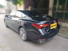 2021 Toyota Avalon 2.5L Luxury, чёрный — фото 4