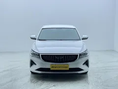 2023 Geely Emgrand 1.5L CVT Luxury Champion 4th Gen, белый — фото 2