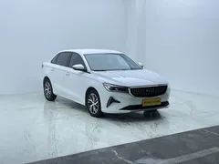 2023 Geely Emgrand 1.5L CVT Luxury Champion 4th Gen, белый — фото 3