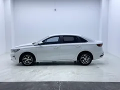 2023 Geely Emgrand 1.5L CVT Luxury Champion 4th Gen, белый — фото 4