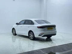 2023 Geely Emgrand 1.5L CVT Luxury Champion 4th Gen, белый — фото 5