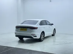 2023 Geely Emgrand 1.5L CVT Luxury Champion 4th Gen, белый — фото 7