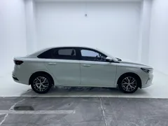 2023 Geely Emgrand 1.5L CVT Luxury Champion 4th Gen, белый — фото 8