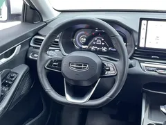 2023 Geely Emgrand 1.5L CVT Luxury Champion 4th Gen, белый — фото 11