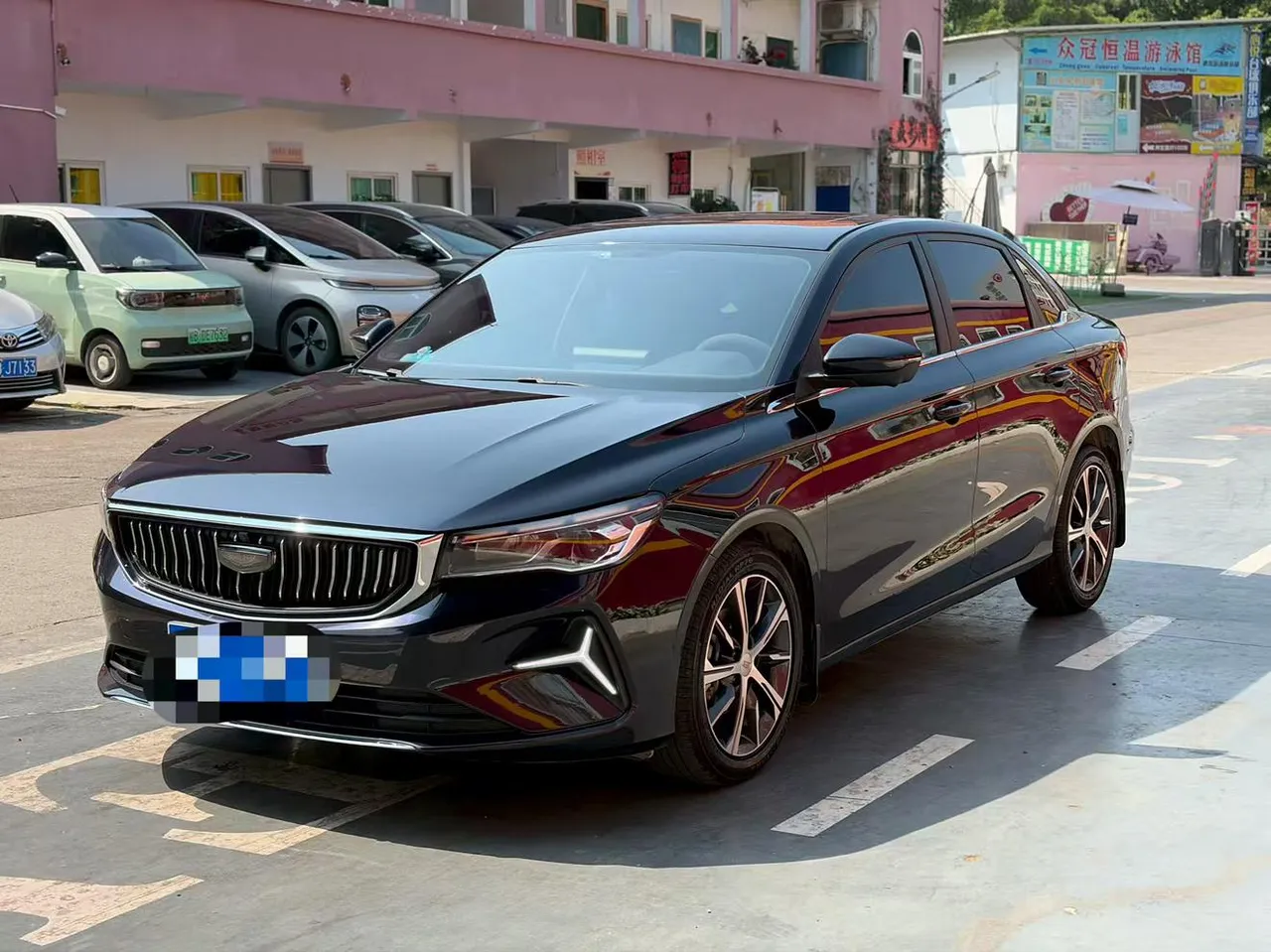 2023 Geely Emgrand 4th Gen 1.5L CVT Premium Champion