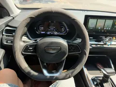 2023 Geely Emgrand 4th Gen 1.5L CVT Premium Champion, синий — фото 5