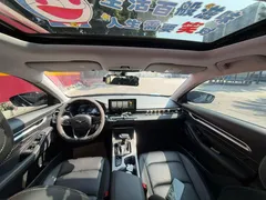 2023 Geely Emgrand 4th Gen 1.5L CVT Premium Champion, синий — фото 6