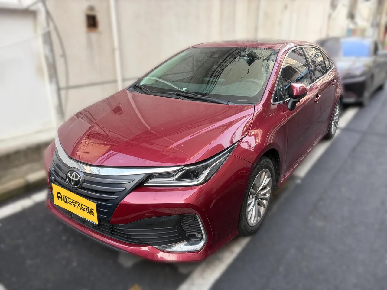 2021 Toyota Yazhoushi 2.0L Luxury
