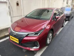 2021 Toyota Yazhoushi 2.0L Luxury, красный — фото 1