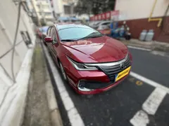 2021 Toyota Yazhoushi 2.0L Luxury, красный — фото 3