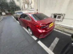 2021 Toyota Yazhoushi 2.0L Luxury, красный — фото 4