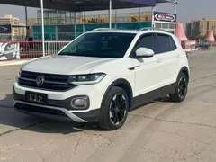 2021 Volkswagen Tacqua 1.5L AT, белый — фото 1