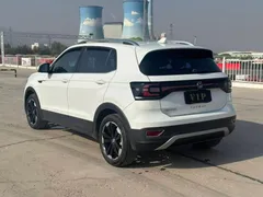 2021 Volkswagen Tacqua 1.5L AT, белый — фото 4