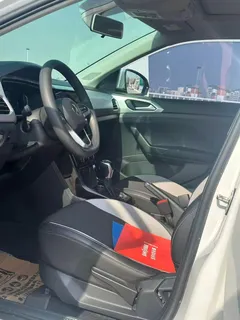 2021 Volkswagen Tacqua 1.5L AT, белый — фото 7
