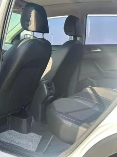 2021 Volkswagen Tacqua 1.5L AT, белый — фото 9