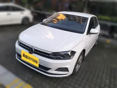 2023 Volkswagen Polo Plus 1.5L AT, белый — фото 1
