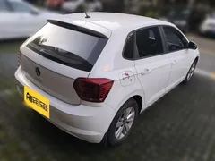 2023 Volkswagen Polo Plus 1.5L AT, белый — фото 2
