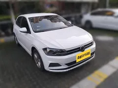 2023 Volkswagen Polo Plus 1.5L AT, белый — фото 3