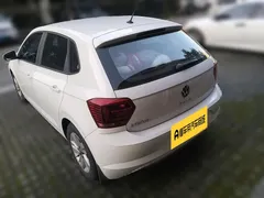 2023 Volkswagen Polo Plus 1.5L AT, белый — фото 4